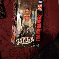 Transformers Siege War for Cybernation (STARSCREAM)