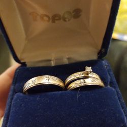 Wedding Ring Set