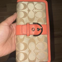 Coach Wallet