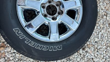 Rines 18 Llantas Michelin Ford F 150 -6 Virlos
