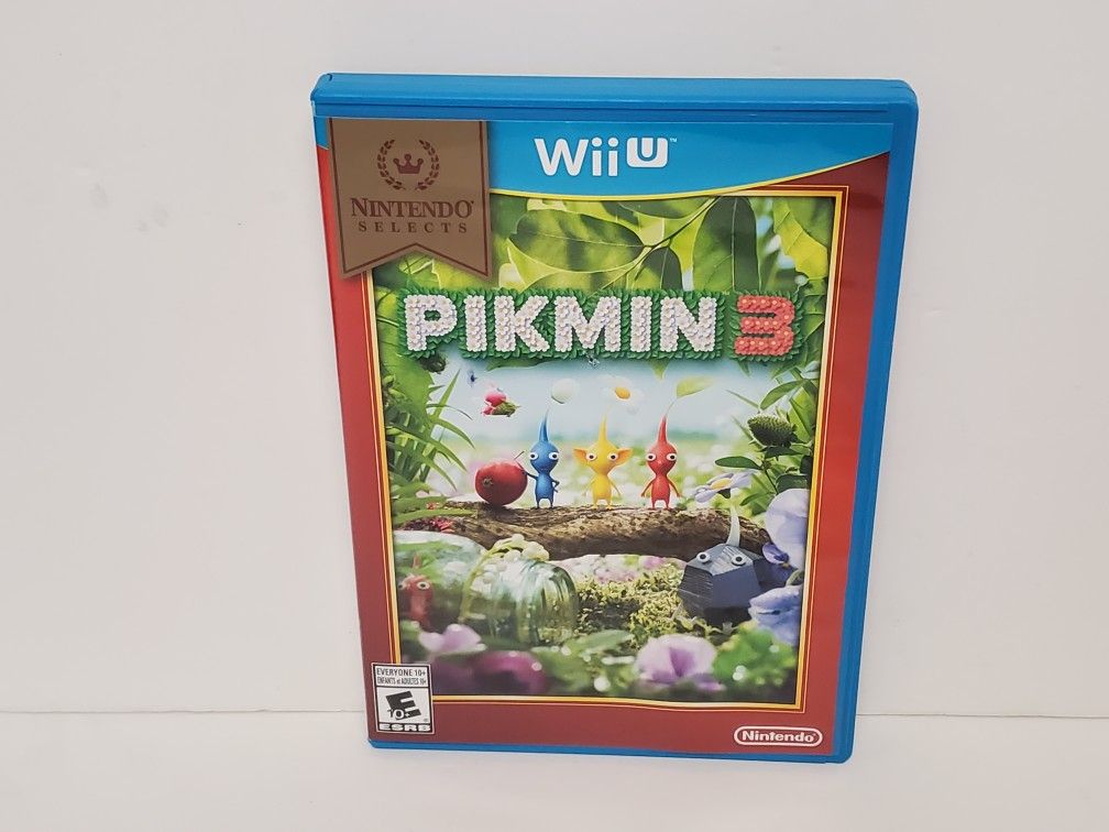 Nintendo Wii U Pikmin 3
