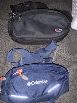 Champion and Columbia Fanny Packs Bundle