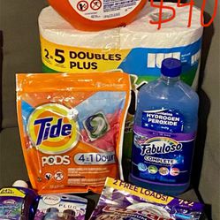 Tide Laundry Bundle And More
