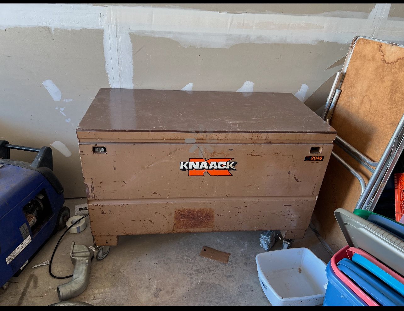 Knaack Job site Box 