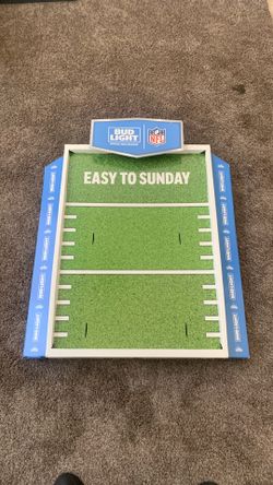 NFL bud light table top $5