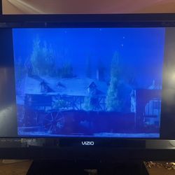 Vizio HD LCD TV with Integrated Stand