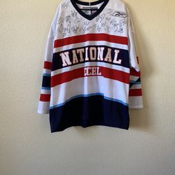 National ECHL Autographed Jersey