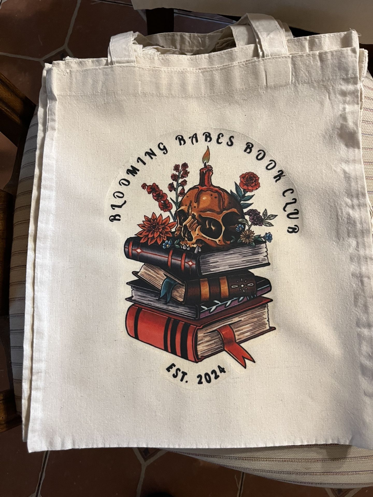 Custom Made Book Bags