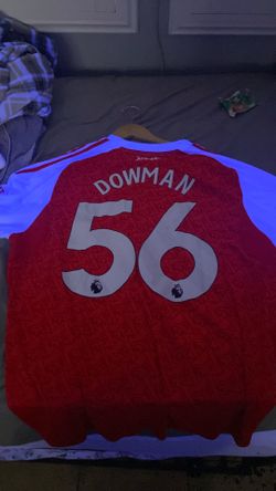 Max dowman arsenal jersey #56
