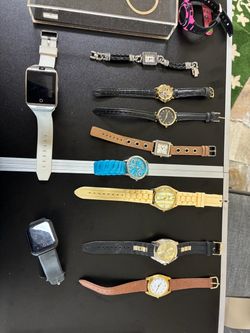 Mixed Lot of Watches – 10 Pieces