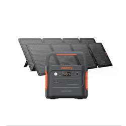 ackery Explorer 1000 Plus Solar Generator 2000 -Watts Portable Power Station (2 Solar Panels Included)