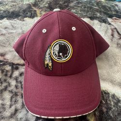 Vintage Washington Redskins Cap with Signatures