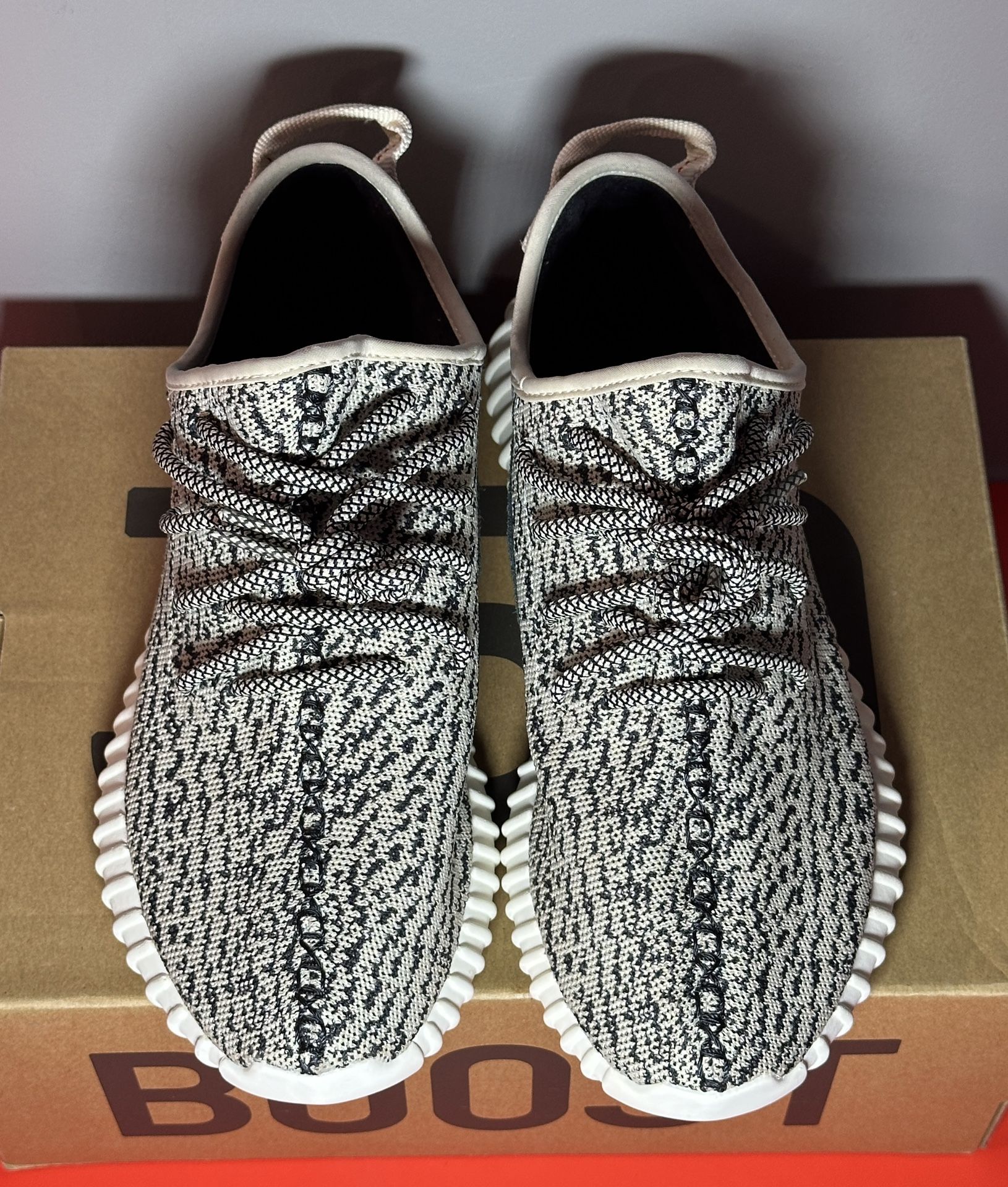 Size 9 adidas Yeezy Boost 350 Low Turtle Dove display picture 2