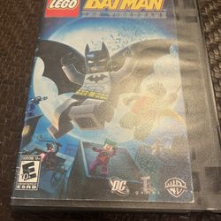 Lego Ps2 Batman 