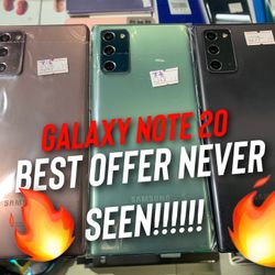 Galaxy Note 20 Best Price!!!!!!