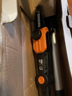 20V POWER SHARE 10" CORDLESS POLE/CHAIN SAW WITH AUTO-TENSION