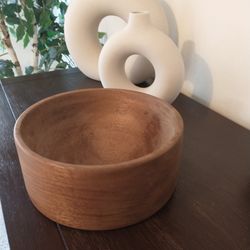 MCM Wood Bowl