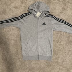 NEED GONE ADIDAS ZIP UP