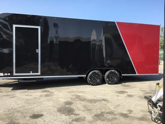Enclosed Cargo Trailer 8.5x24x8 