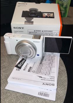 Sony ZV-1 White Vlogging Camera – Excellent Condition – $750 OBO
