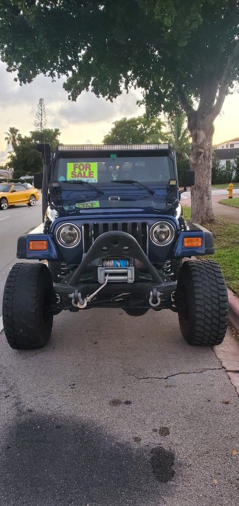 2002 Jeep Wrangler