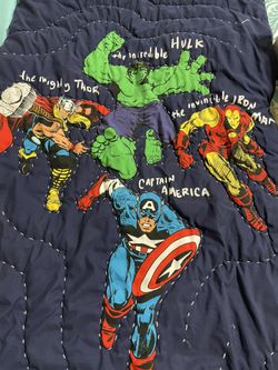 Marvel Sleeping Bag