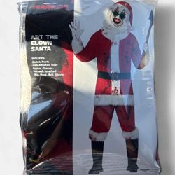 Terrifier Santa costume