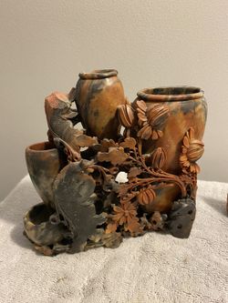 Asian Carved Soapstone
