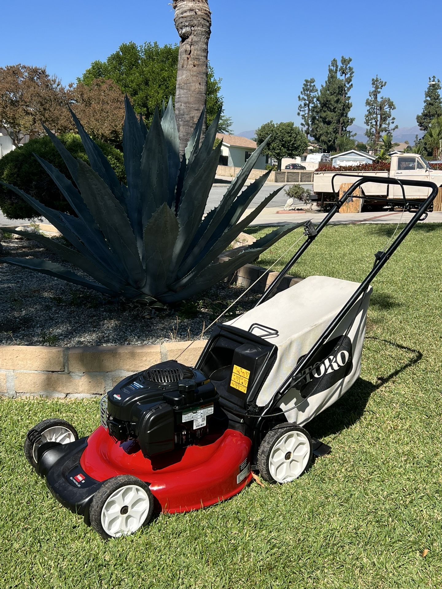 Toro GTS 21 in Recycler 140 cc Motor Self-Propel Gas Lawn Mower complete tuneup done to it recently in good working order