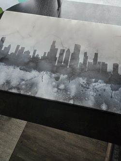 Chicago Skyline - Canvas 