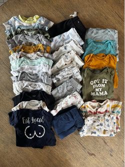Baby clothes 3-6 months