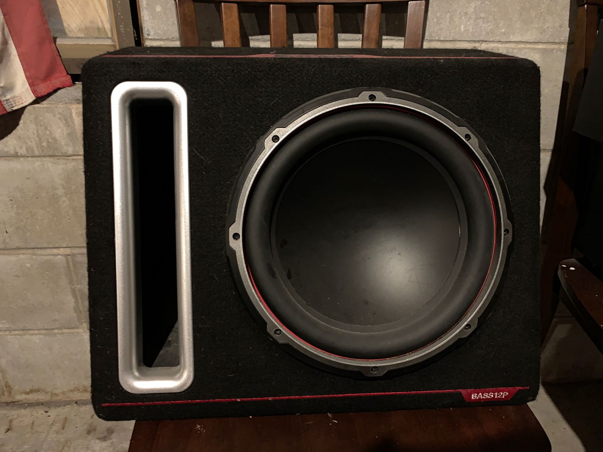 12 inch boss bass12p subwoofer works great like new