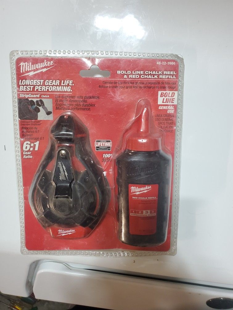 Bold Line Chalk Reel & Refill "New"