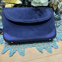 Dramatic Price Drop For Vintage Never Used Top Quality Leather ST. JOHN Pocketbook! 