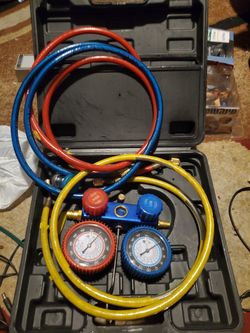 Air Conditioning Gauge