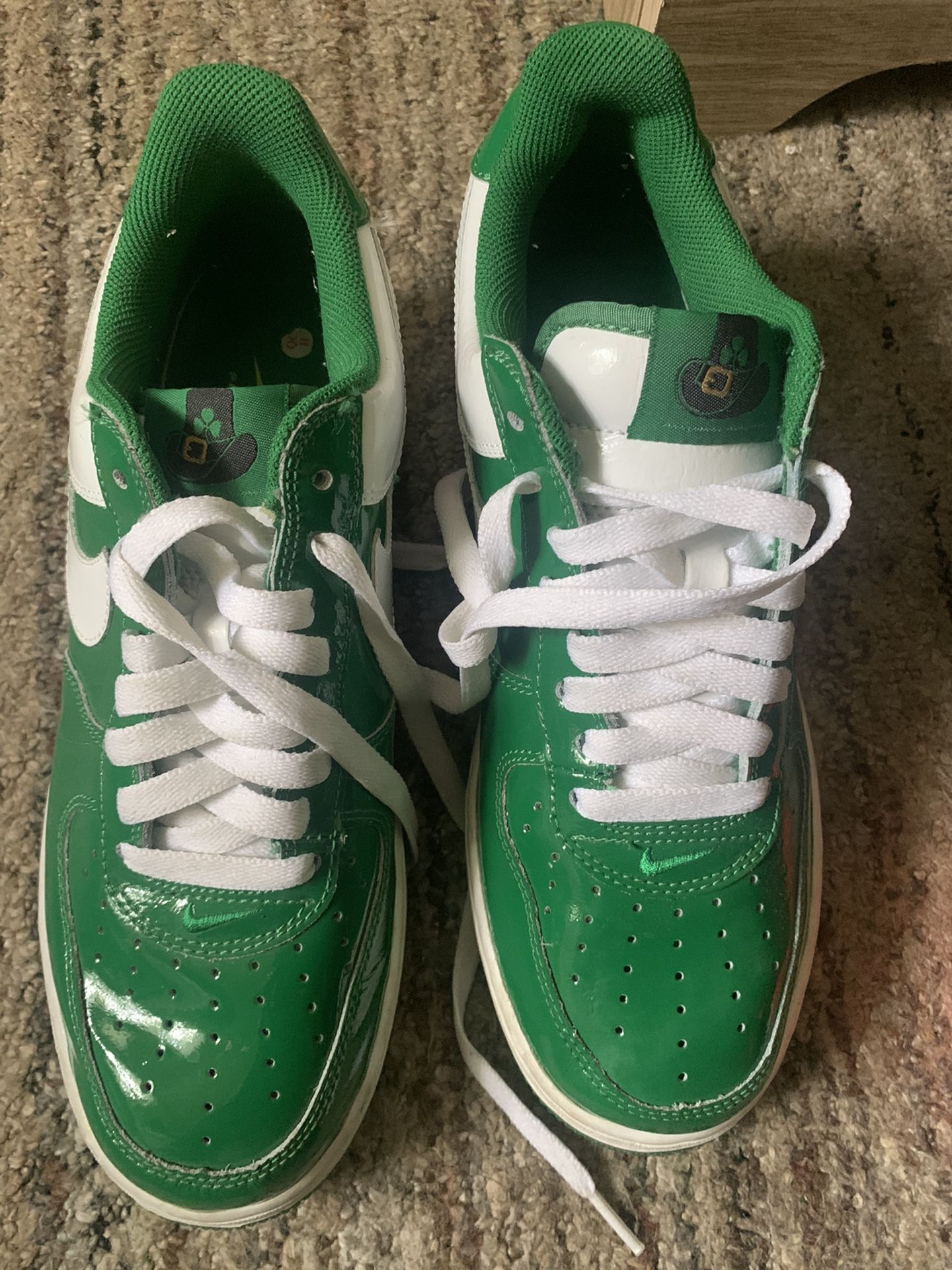 Nike Air force Premium St Patricks Day 2006 RETRO
