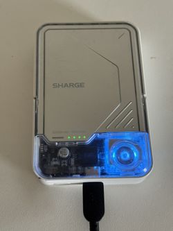 SHARGE ICEMAG 2 Power Bank, 15W Qi2 MagSafe Charger, 10000mAh Battery Pack