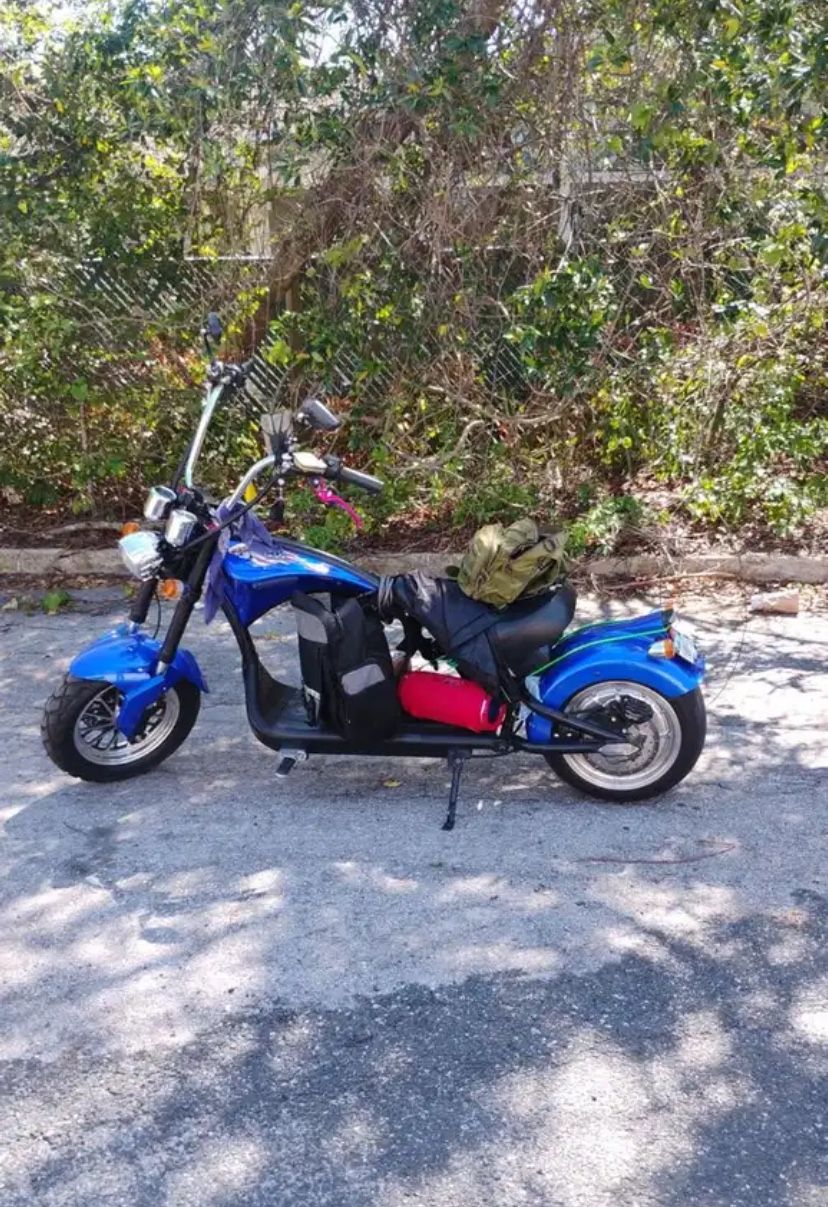 Electric Chopper Bike