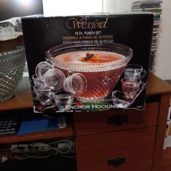 Wexford Punch Bowl Set