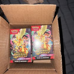 Pokemon Ascended Heroes Booster Bundle(4 Available)