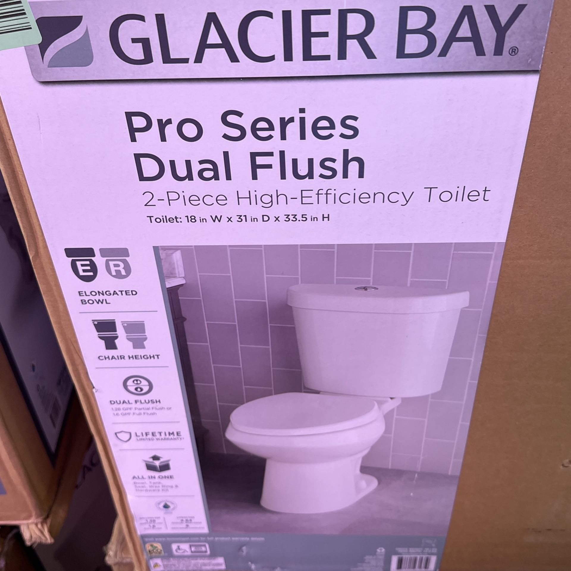 Elongated Toilet Glacier Bay for Sale in Las Vegas, NV OfferUp