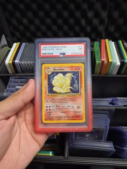 1999 Pokemon Ninetales Holo PSA 7 NM