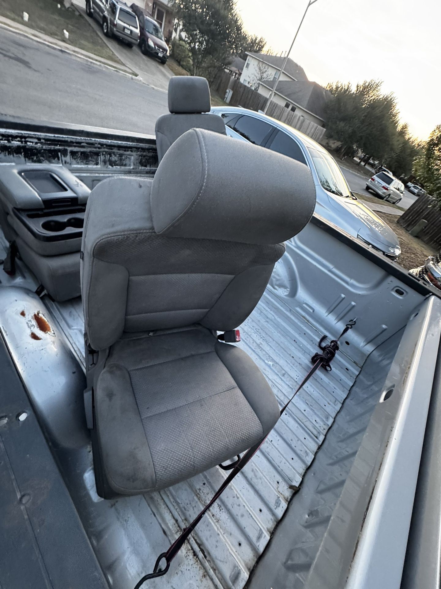CHEVY SEATS
