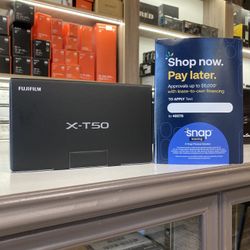 Fujifilm X-T50 Camera (Located In Downey, CA)