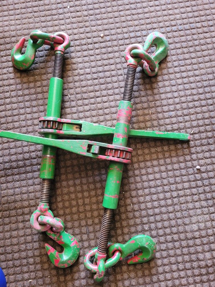 Ratcheting Load Binders