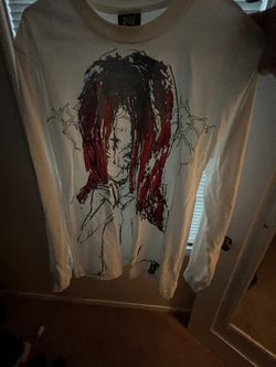 Revenge x Trippie Redd White Lightning Long Sleeve