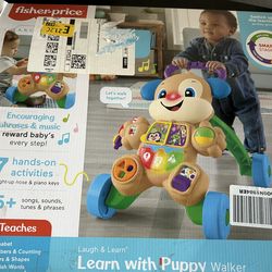 Fisher-Price walker