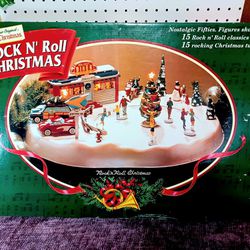 ● Rock N Roll Christmas- The Waltz - Nostalgic 50's - Vintage