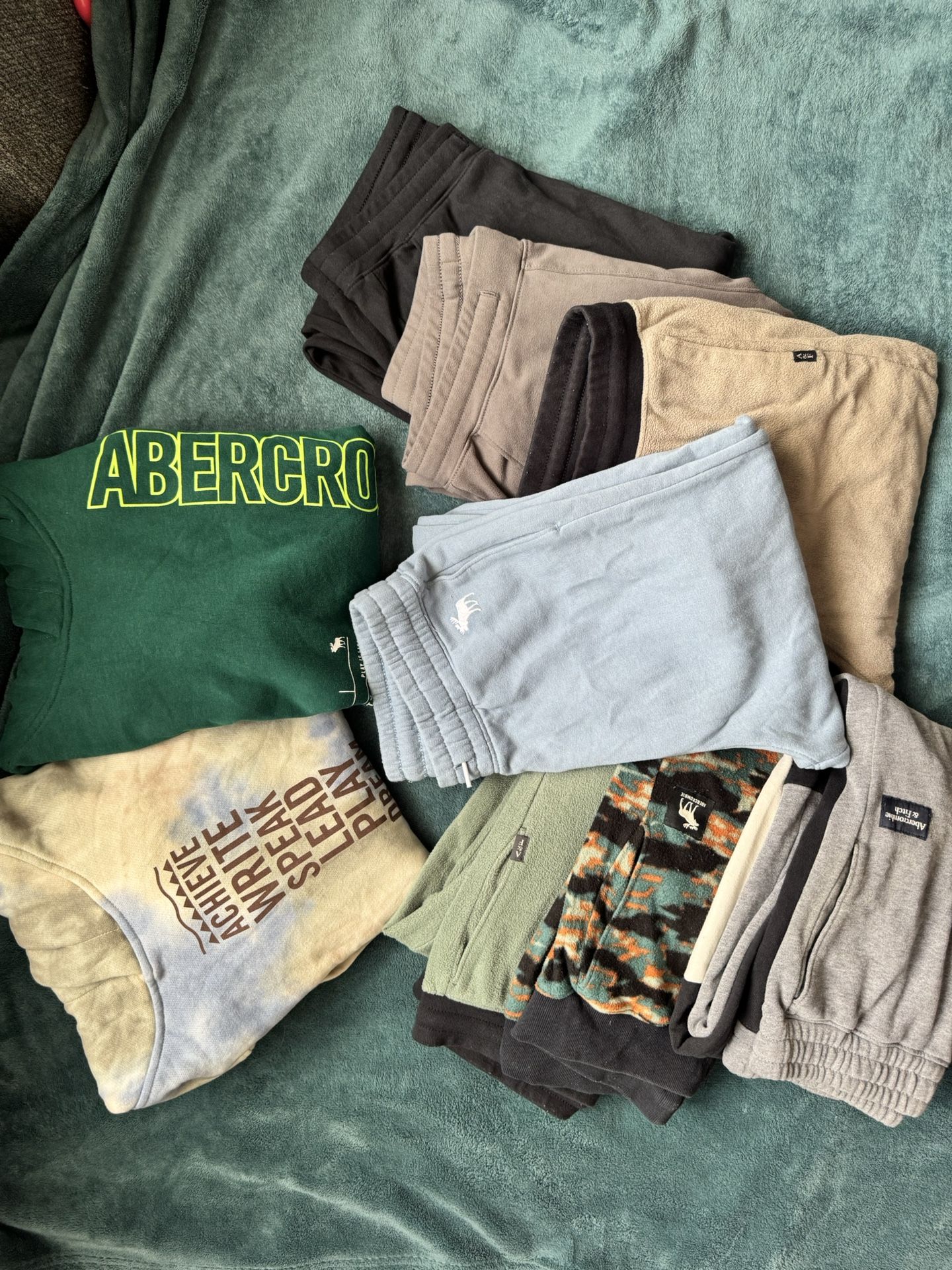 Abercrombie Kısa boys Lot Of 9 Size 13/14