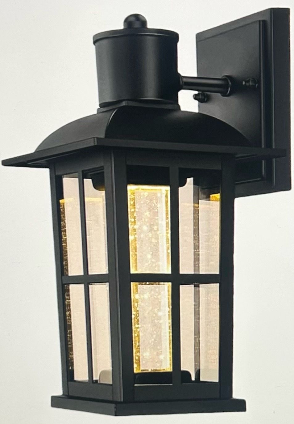 Crystal Bubble Glass Wall Lanterns Sconce Lights